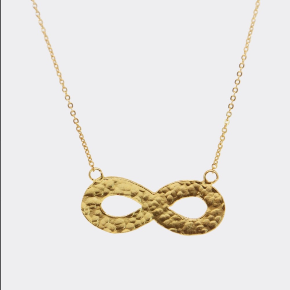 Infinity Necklace - Picture 2 of 3